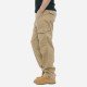  Casual Pure Color Men's Loose Pants