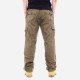  Casual Pure Color Men's Loose Pants