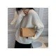  Simple Solid Color PU Armpits Bags