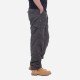  Casual Pure Color Men's Loose Pants