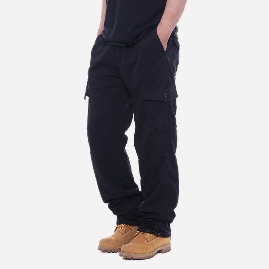  Casual Pure Color Men's Loose Pants