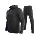 Gym Jogger Patchwork Men Tracksuit Outfits 