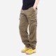  Casual Pure Color Men's Loose Pants