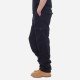  Casual Pure Color Men's Loose Pants