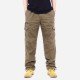  Casual Pure Color Men's Loose Pants