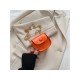  PU Pure Color Mini Women's Bags