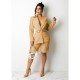  OL Style Pure Color Laple Women's Suit