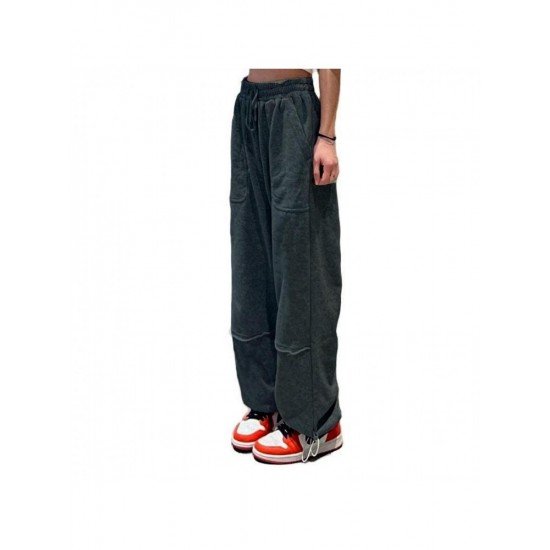  Casual Drawstring Long Pants For Women