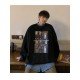  Street Hip-Hop Printing Hoodie Men's Sweatshirts