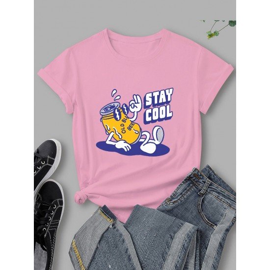 Funny Graphic Top T Shirts For Women