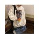  Street Hip-Hop Printing Hoodie Men's Sweatshirts