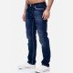  Fashion Pure Color Denim Jeans For Men