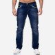  Fashion Pure Color Denim Jeans For Men