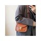 Retro Simple Brown Ladies Shoulder Bags