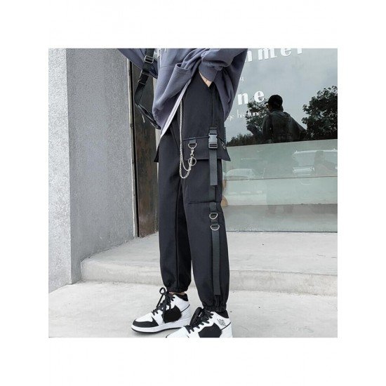  Pure Color Fashion Casual Women's Long Pants