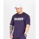  Casual Loose Breathable Letter Men's T-Shirt