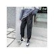  Pure Color Fashion Casual Women's Long Pants