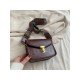 Retro Simple Brown Ladies Shoulder Bags