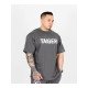  Casual Loose Breathable Letter Men's T-Shirt