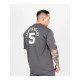  Casual Loose Breathable Letter Men's T-Shirt