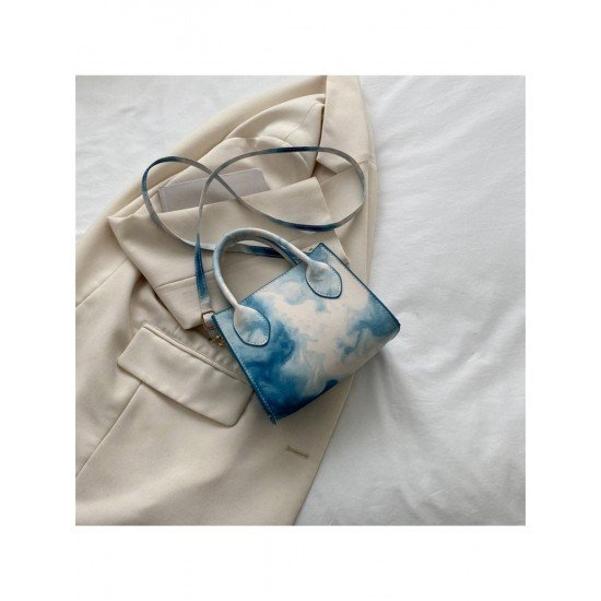  Fashion PU Tie Dyed Satchels For Ladies