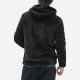  2022 Pure Color Zipper Men's Sweater