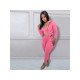 Solid Hooded Coat 3 Piece Pant Sets For Women