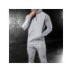 Sports Jogger Hooded Top And Pant Sets Men