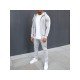 Sports Jogger Hooded Top And Pant Sets Men