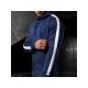 Sports Jogger Hooded Top And Pant Sets Men