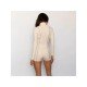 Fall Skinny Zipper Up Long Sleeve Rompers