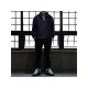  Casual Colorblock Zipper Long Sleeve Men's Jacket