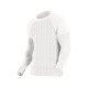  Pure Color Crew Neck Men's Pullover Top