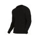  Pure Color Crew Neck Men's Pullover Top