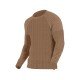  Pure Color Crew Neck Men's Pullover Top