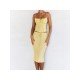  Backless Sleeveless Crop Vest And Skirt Women's Suits