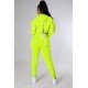 Casual Solid Matching 2 Piece Jogger Sets For Women