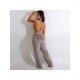 Going Out Backless Sleeveless Jumpsuits For Ladies