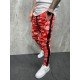  Fashion Casual Printing Men's Long Pants