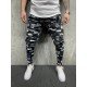  Fashion Casual Printing Men's Long Pants