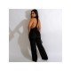 Going Out Backless Sleeveless Jumpsuits For Ladies