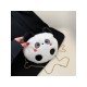  2022 Fall Cute Plush Contrast Color Women's Bag