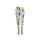  Personalized Fashion Graffiti Printing Women's Pants