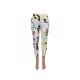  Personalized Fashion Graffiti Printing Women's Pants