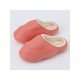 Indoor Fall Solid Couple Slide Slippers