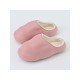 Indoor Fall Solid Couple Slide Slippers