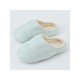 Indoor Fall Solid Couple Slide Slippers