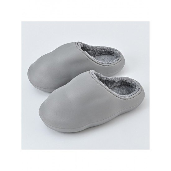 House Wear Spring Solid Slide Slippers