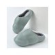 House Wear Spring Solid Slide Slippers