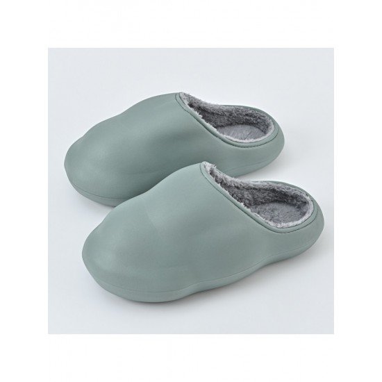 House Wear Spring Solid Slide Slippers